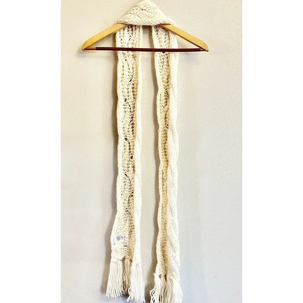 Aerie Super Soft Neck Scarf.‎ Ivory 7